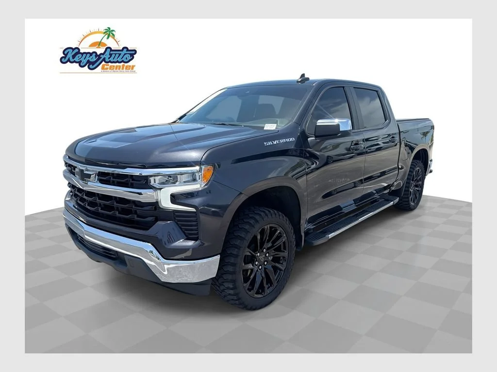 Used 2022 Dark Ash Metallic Chevrolet LT image 1