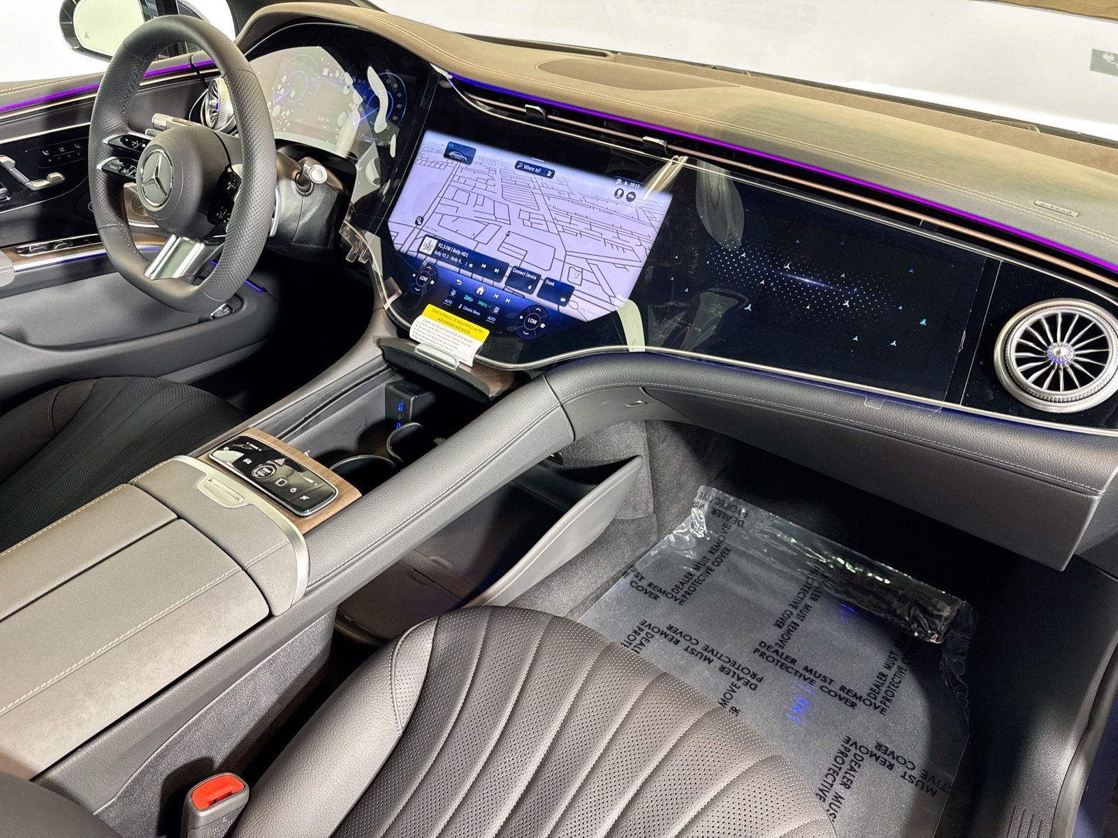 New 2026 Twilight Blue Metallic Mercedes-Benz EQS 450 image 27