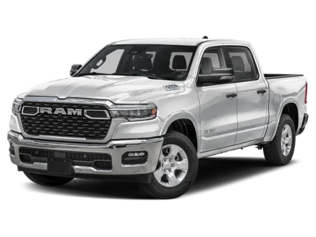 New 2026 Bright White Clear-Coat Exterior Paint RAM BIG HORN image 1