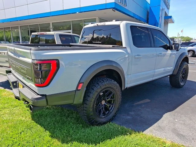 Used 2023 White Ford Raptor image 5