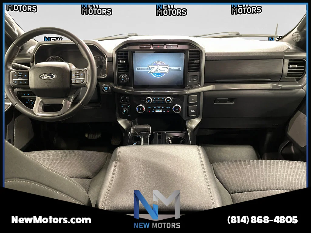 Used 2023 Silver Metallic Ford XLT image 10