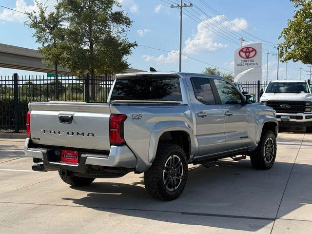 Certified Used 2025 CELESTIAL SILVER Toyota TRD Sport image 36