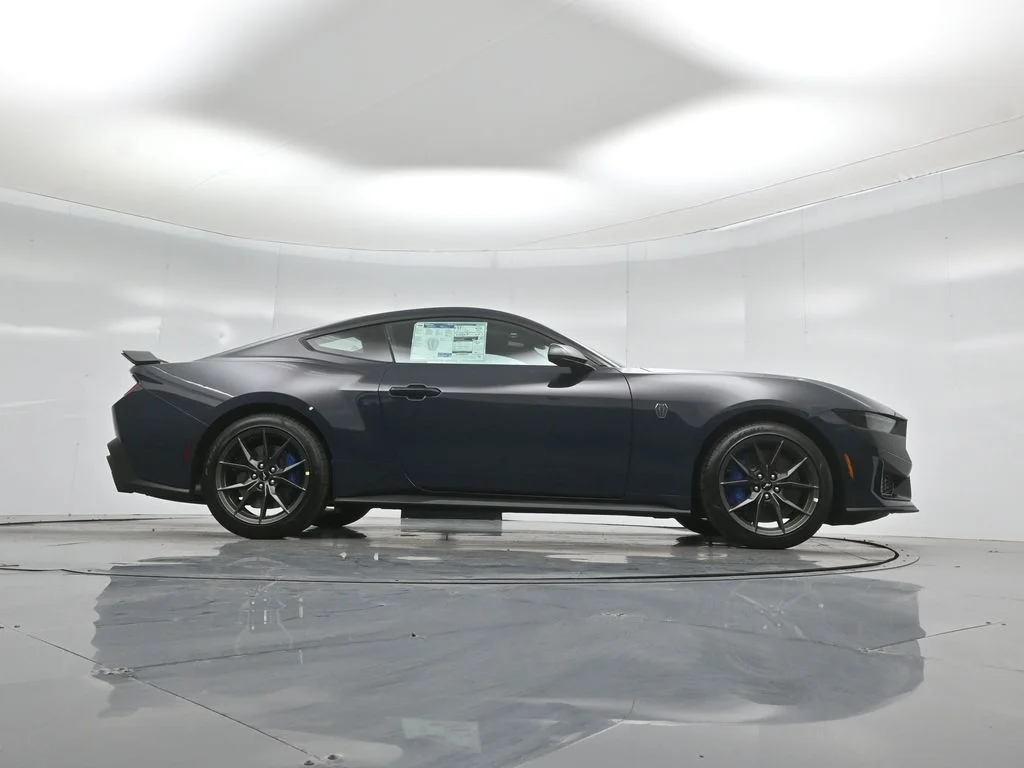 New 2026 Blue Ember Metallic Ford Dark Horse image 41
