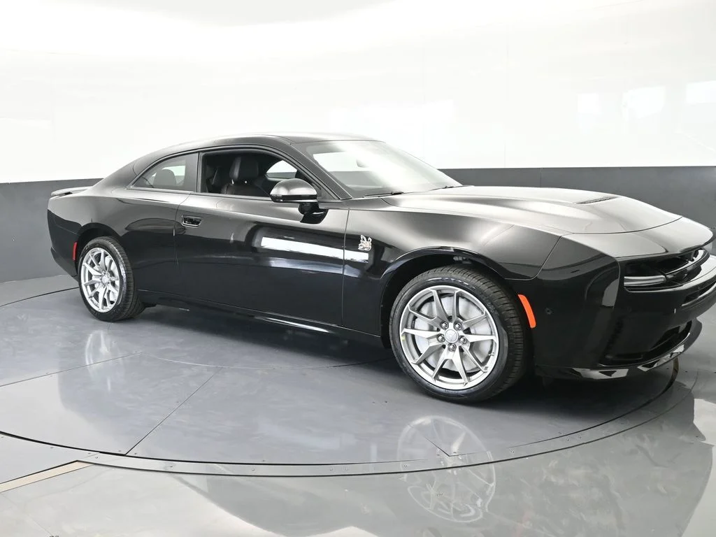 New 2026 Diamond Black Crystal Pearlcoat Dodge Scat Pack image 8