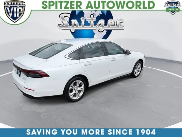 Used 2024 White Honda LX image 9