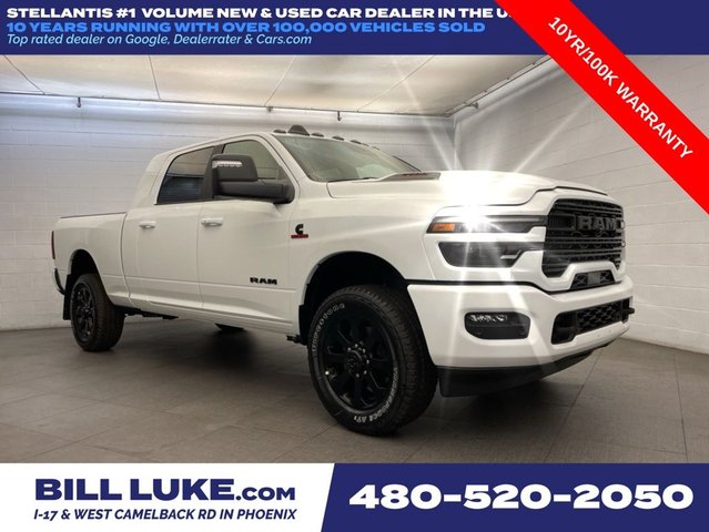 2026 RAM 2500 2026 RAM 2500 Laramie Mega Cab