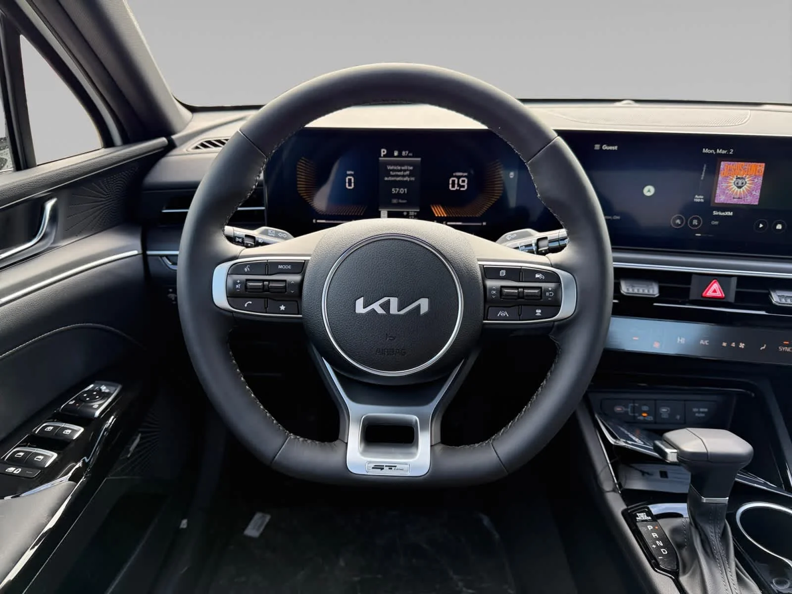 New 2026 Snow White Pearl Kia GT-Line image 12