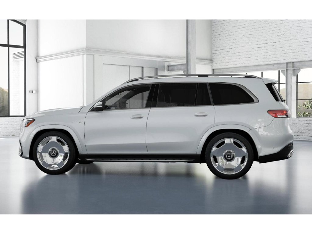 New 2026 MANUFAKTUR Moonlight White Metallic Mercedes-Benz AMG® GLS 63 4MATIC+ SUV image 75