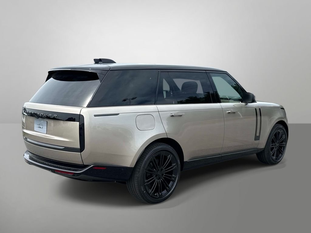 New 2026 Gold Land Rover SE image 26