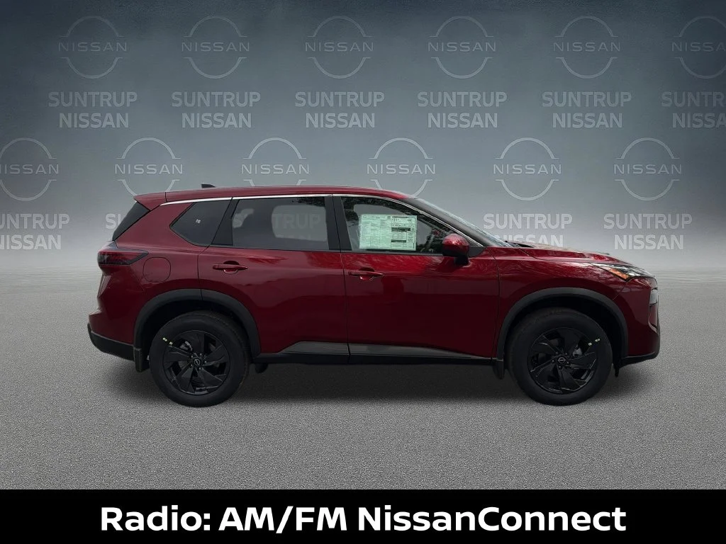 Certified Used 2026 Red Nissan SV image 7