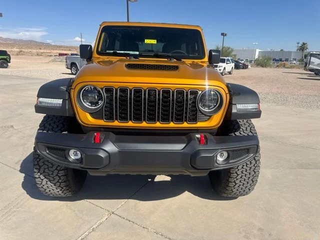 New 2026 Yellow Jeep Rubicon image 8