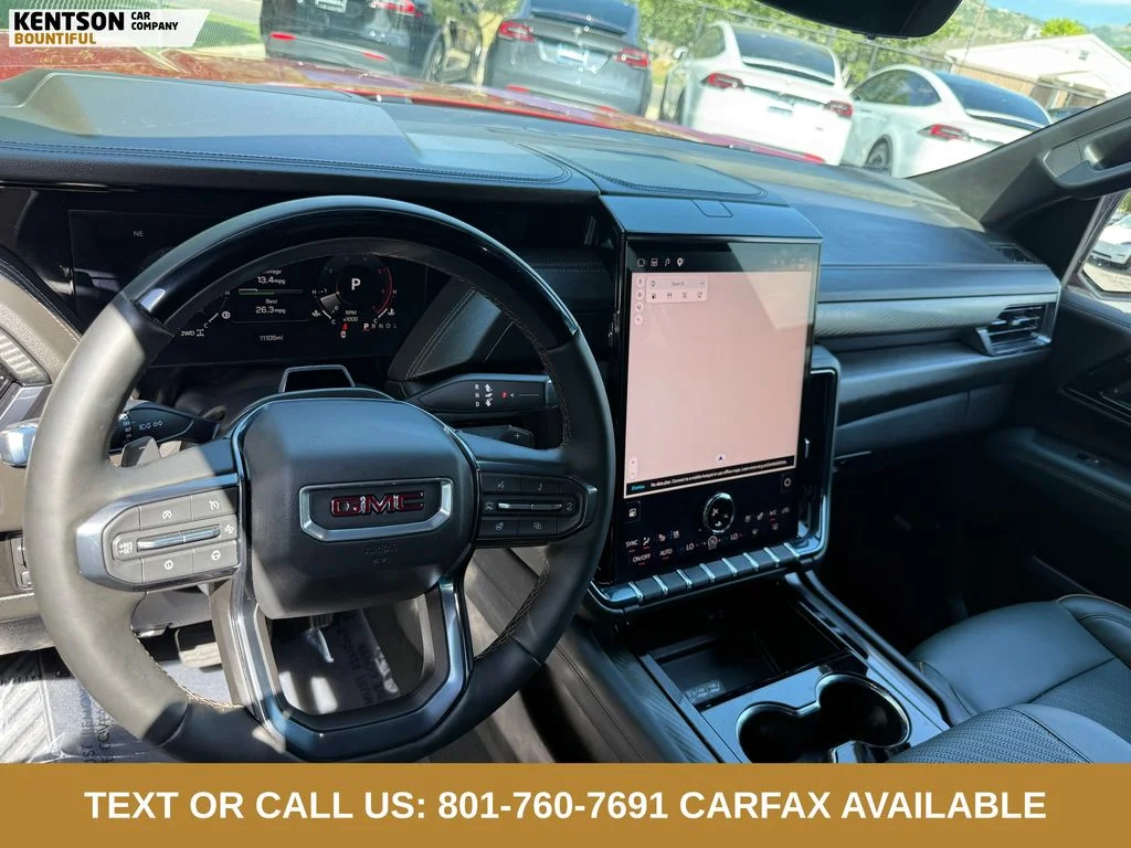 Used 2026 Red GMC AT4 image 28