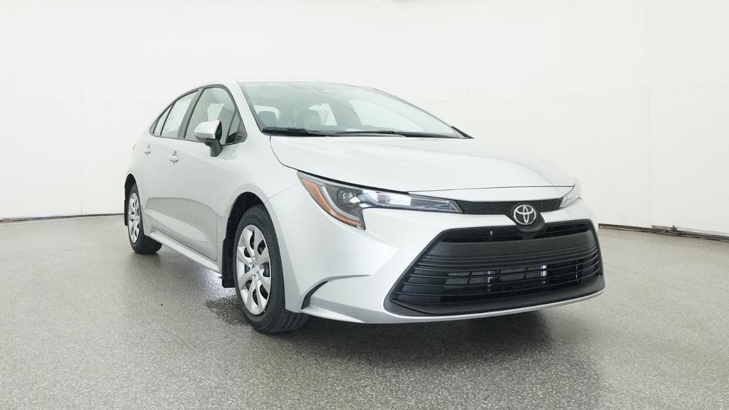 New 2026 Classic Silver Metallic Toyota LE image 20
