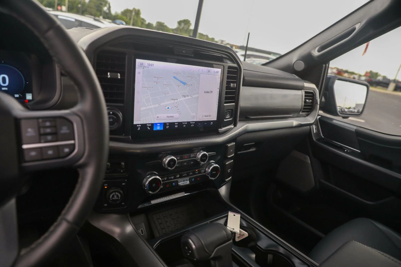Certified Used 2025 Antimatter Blue Ford LARIAT image 51