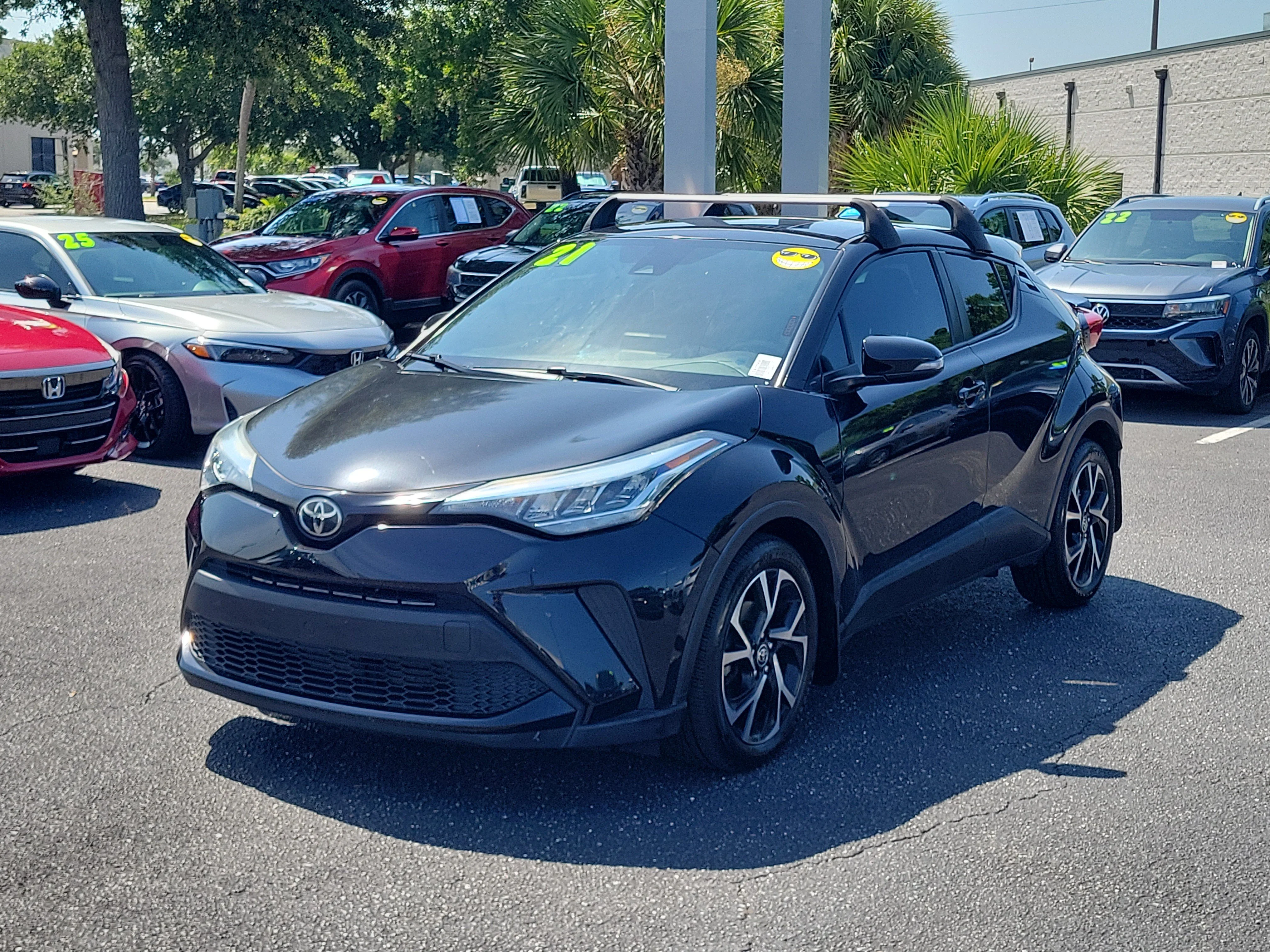 Used 2021 Black Toyota XLE image 28