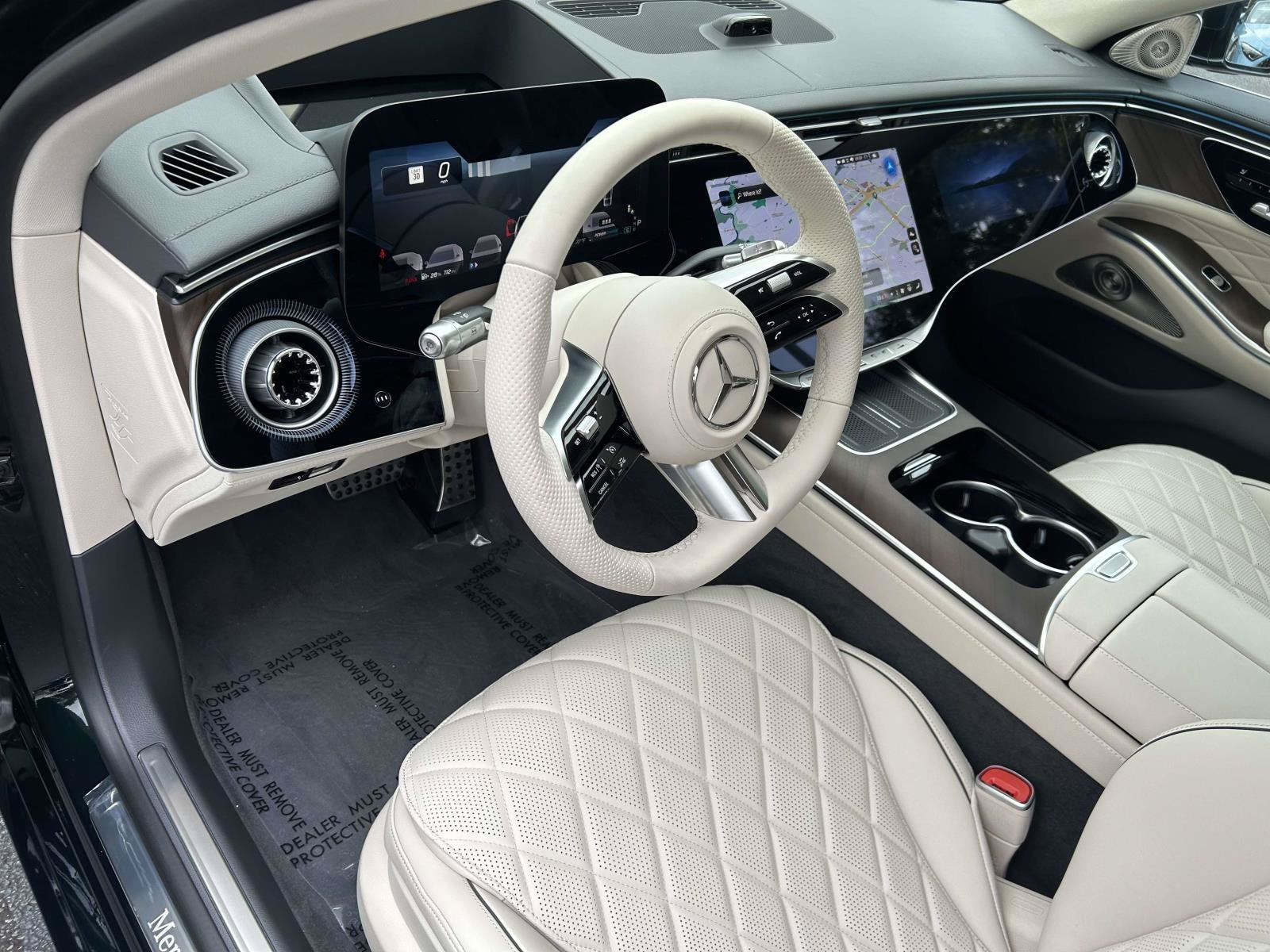 New 2027 Emerald Green Metallic Mercedes-Benz S 580 4MATIC® Sedan image 17