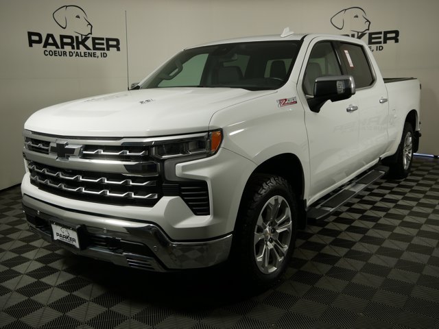2022 Chevrolet Silverado 1500's photo