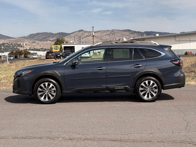 Used 2025 Blue Subaru Touring image 3