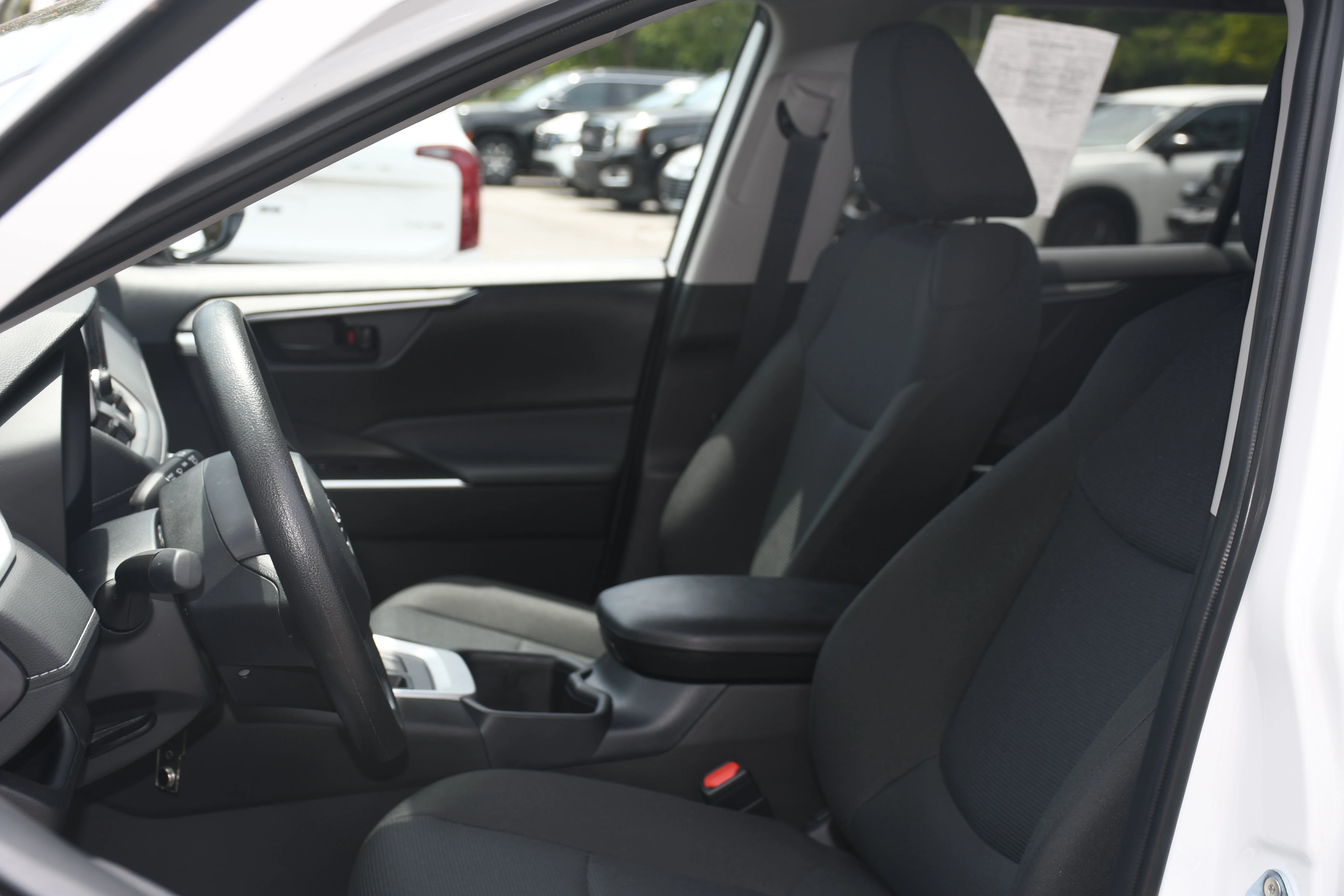 Certified Used 2025 White Toyota LE image 11