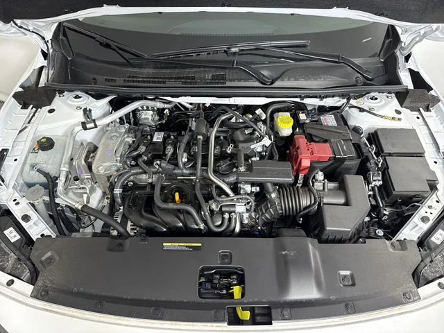 New 2027 Aspen White TriCoat / Super Black Two-tone Nissan SR image 24