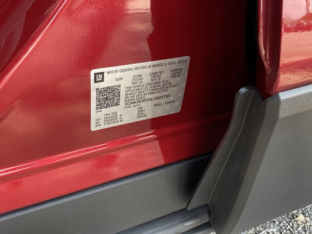 Used 2020 Cajun Red Tintcoat Chevrolet LT image 36
