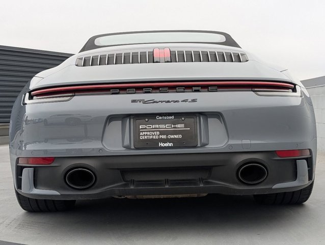 Used 2023 Agate Grey Metallic Porsche Carrera 4S image 11