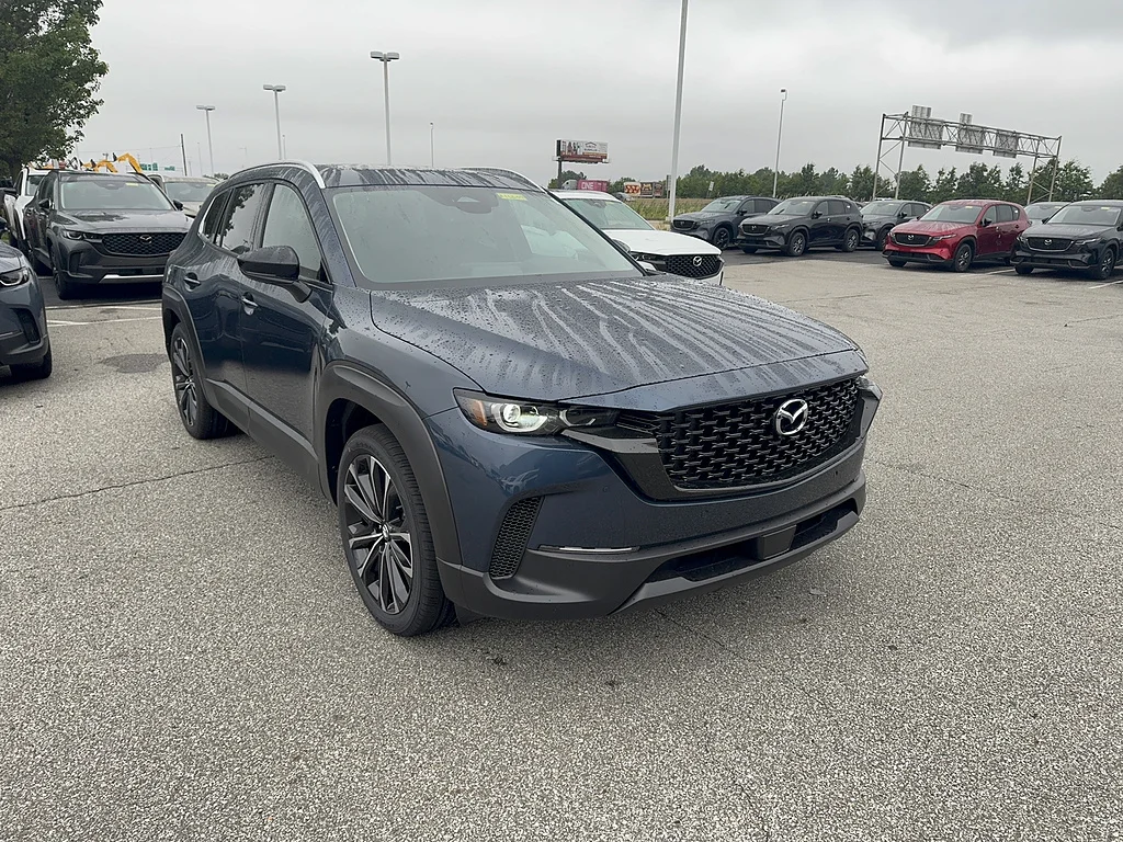 New 2026 Ingot Blue Metallic Mazda 2.5 S Premium AWD image 3