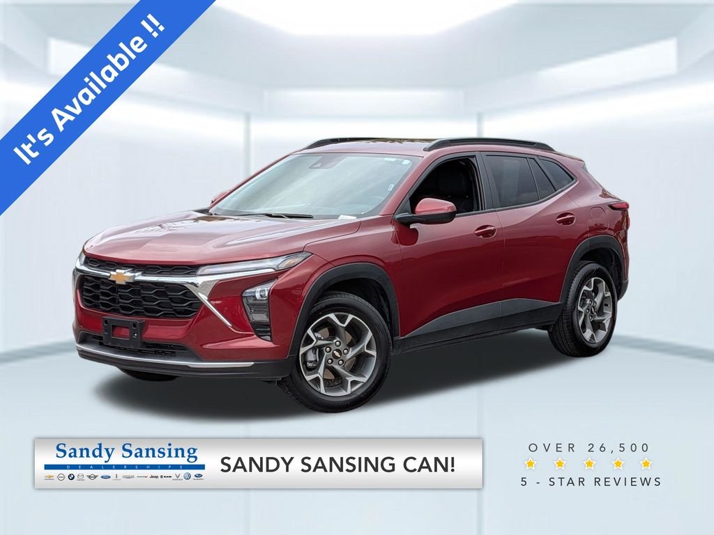 2025 Chevrolet Trax LT's photo