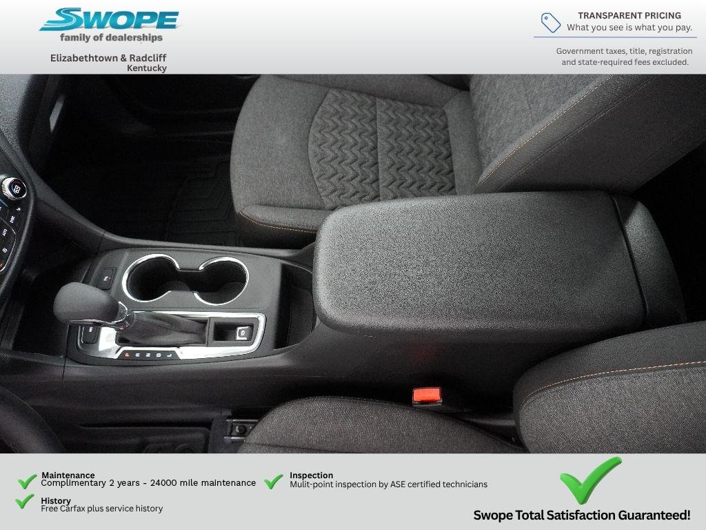 Used 2023 Sterling Gray Metallic Chevrolet LT image 27
