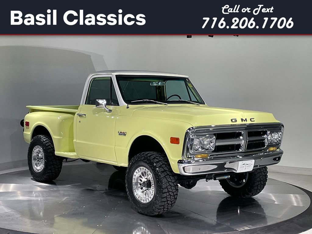 Used 1972 Yellow GMC  image 1