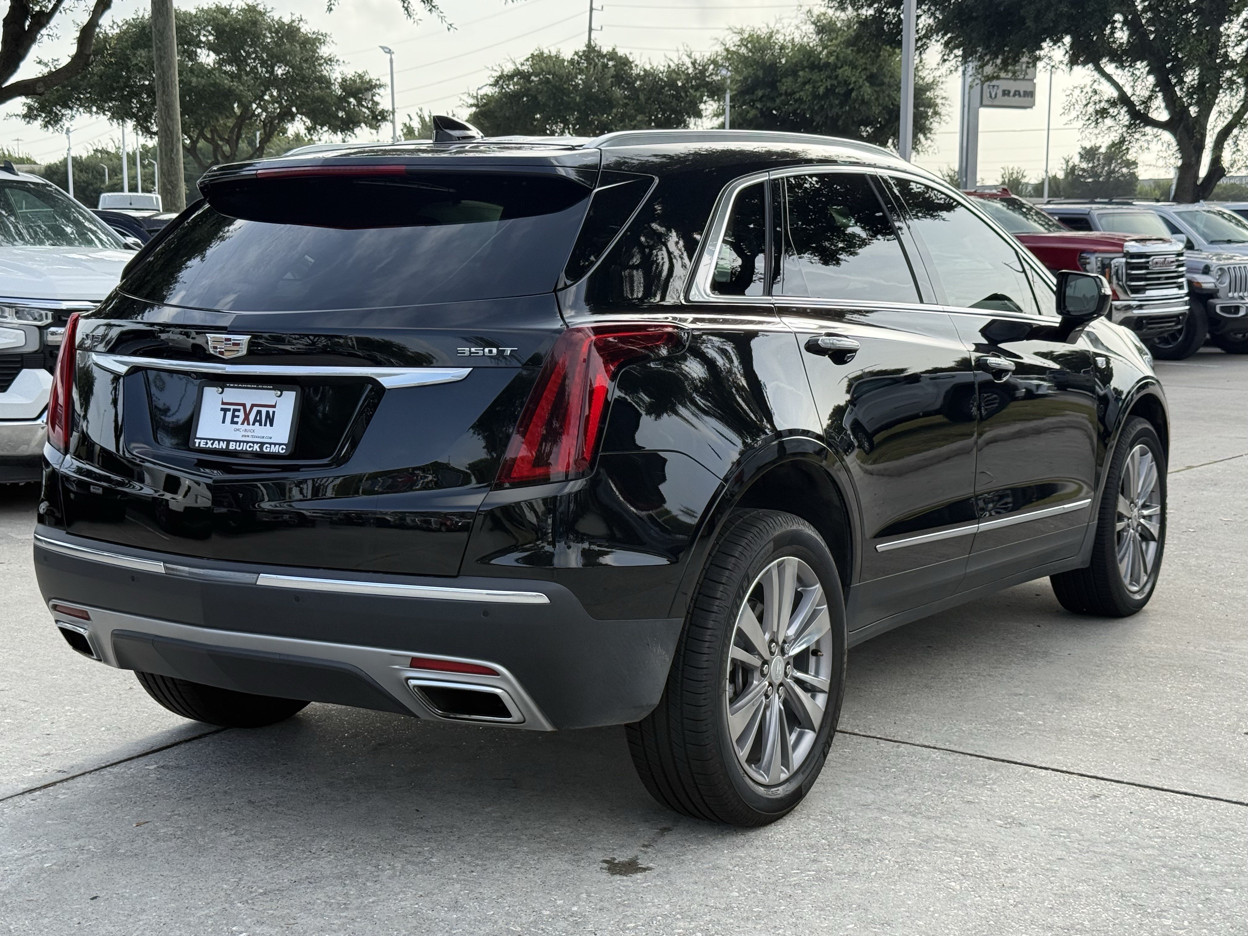 Used 2023 Stellar Black Metallic Cadillac FWD Premium Luxury image 4