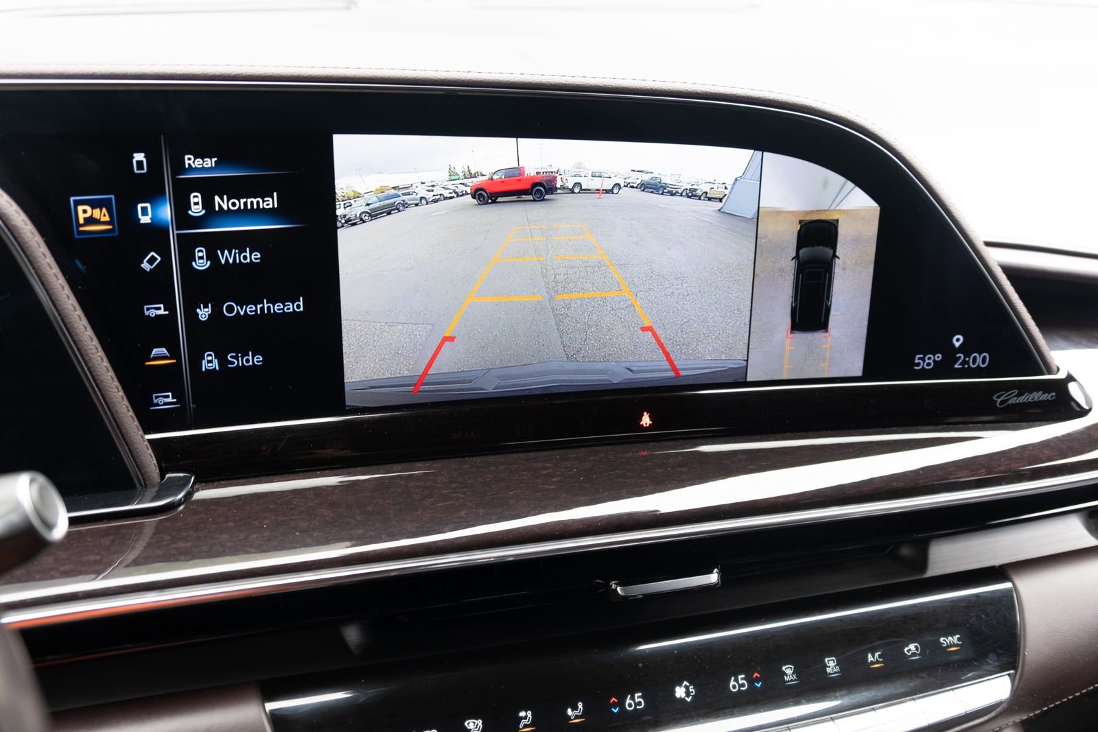 Used 2023 Galactic Gray Metallic Cadillac Sport Platinum image 4