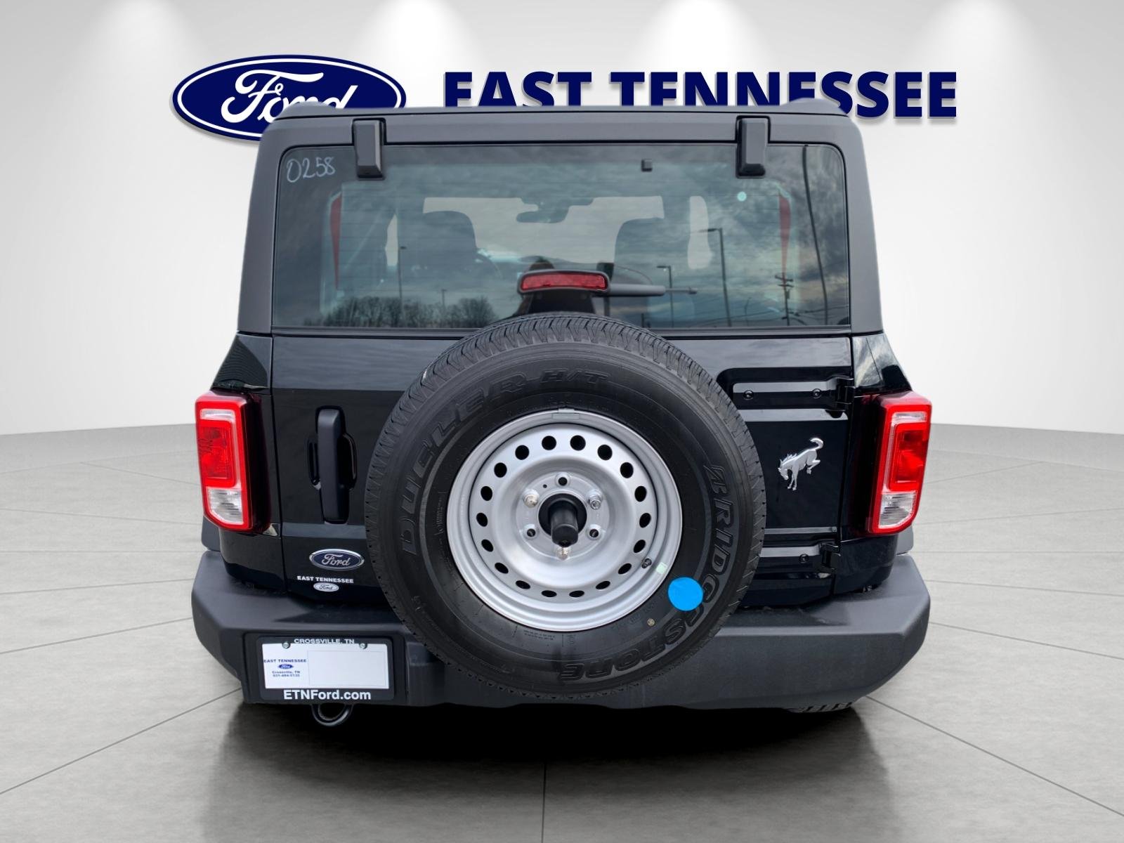 New 2025 Shadow Black Ford Base image 4