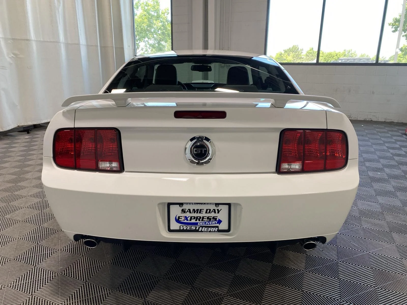 Used 2008 Performance White Clearcoat Ford GT Deluxe image 7