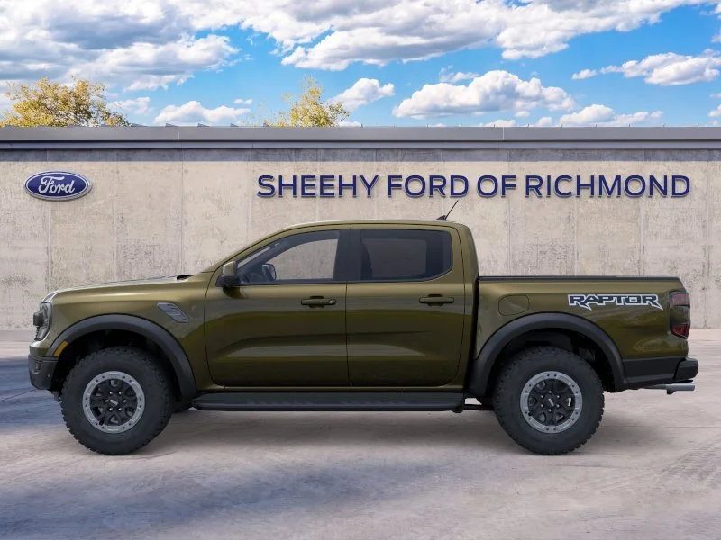 New 2026 Shelter Green Metallic Ford Raptor image 4