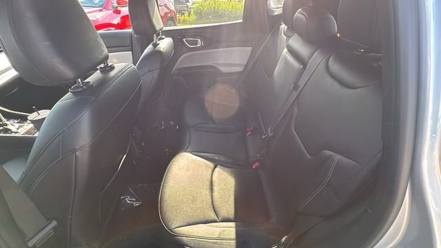 Certified Used 2025 Silver Jeep Limited image 30