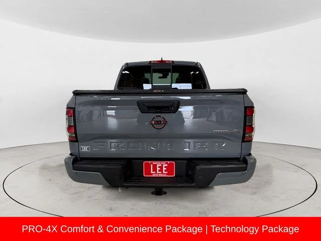 Used 2022 Gray Nissan PRO-4X image 5