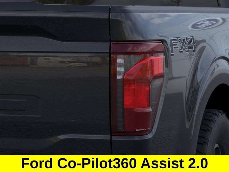 New 2026 Agate Black Metallic Ford XLT image 22