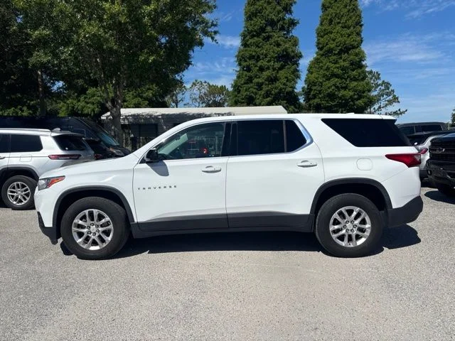 Used 2020 White Chevrolet LS image 8