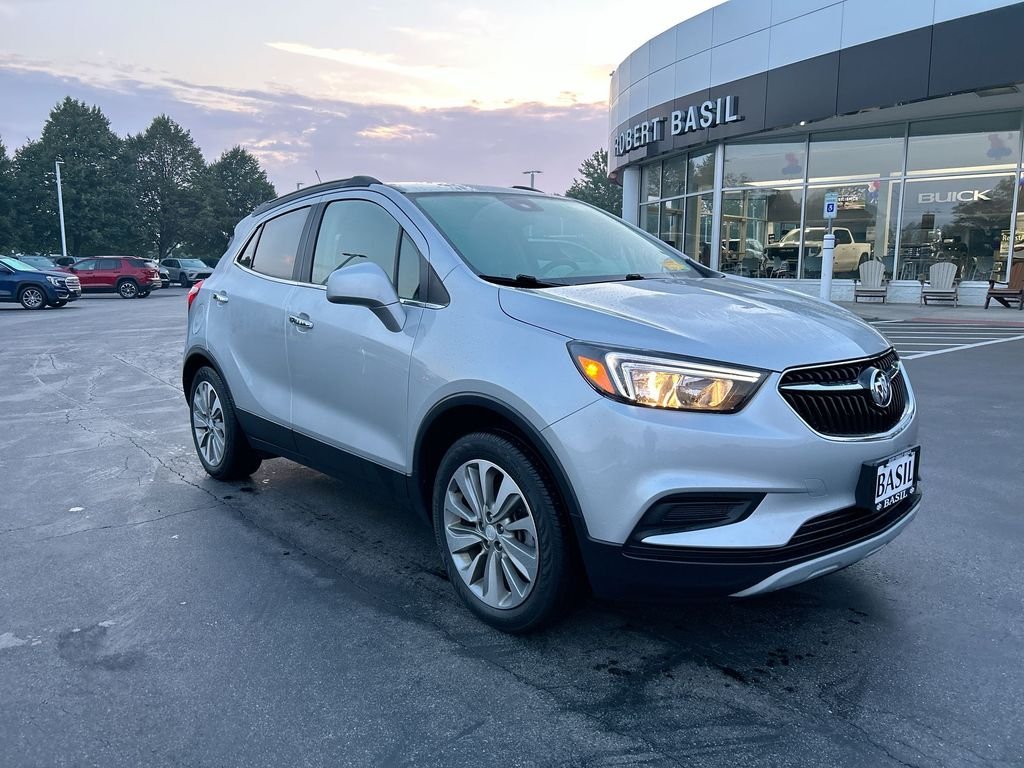 Used 2020 Silver Buick Preferred image 2