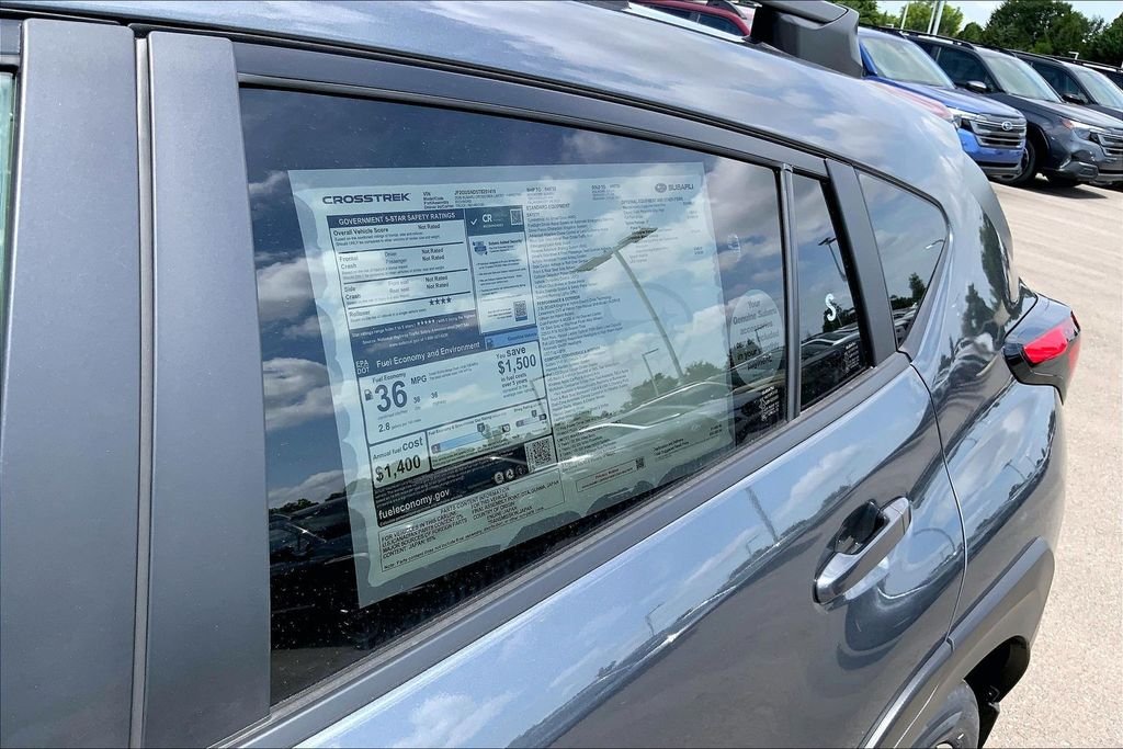 New 2026 MAGNETITE GRAY PEARL Subaru Limited Hybrid image 14