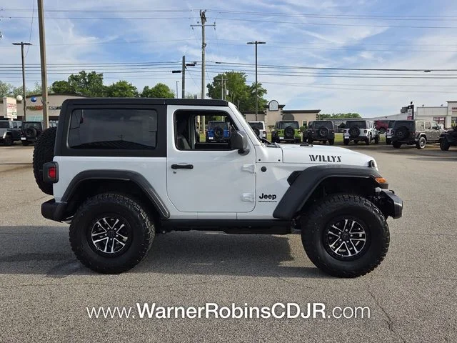 New 2026 Bright White Clear-Coat Exterior Paint Jeep Willys image 10