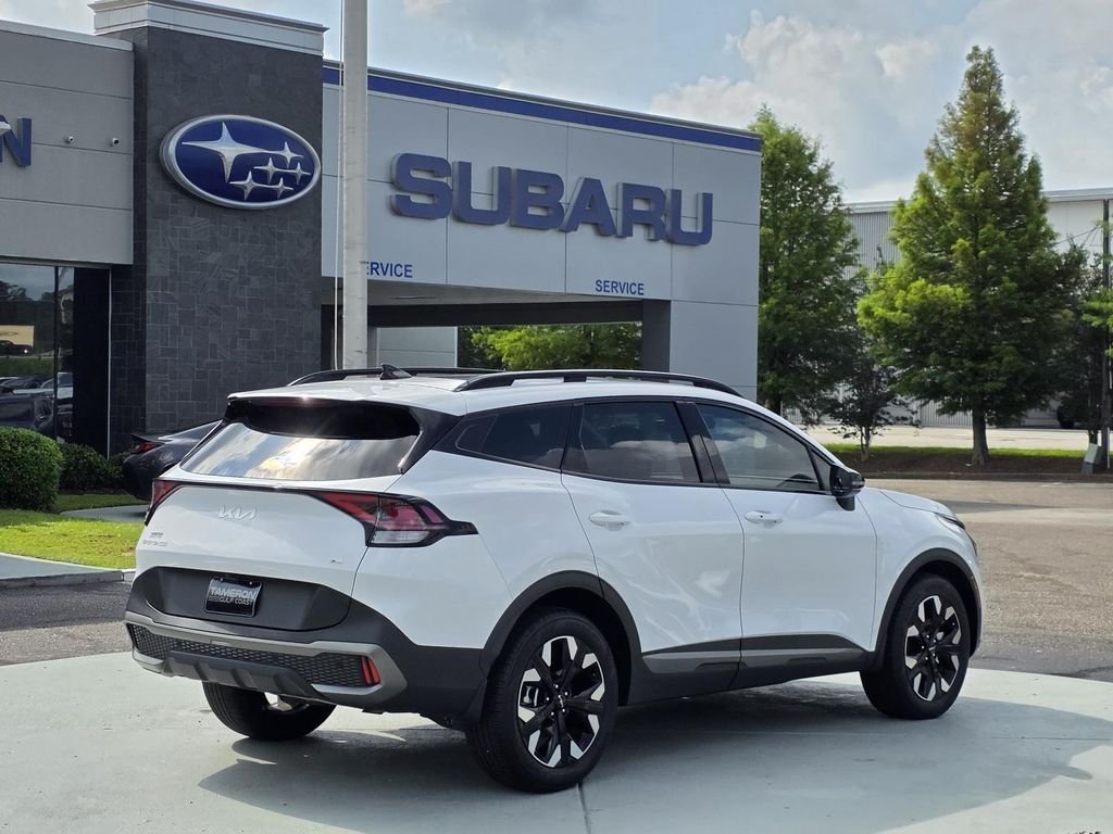 Used 2024 White Kia X-Line image 5