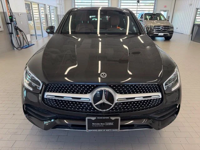 Certified Used 2023 Gray Mercedes-Benz GLC 300 Coupe image 2