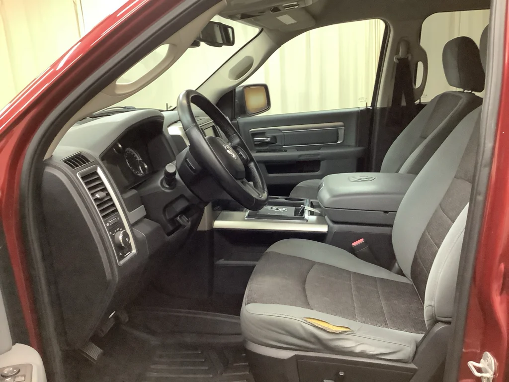 Used 2013 Deep Cherry Red Crystal Pearlcoat Ram Big Horn image 14