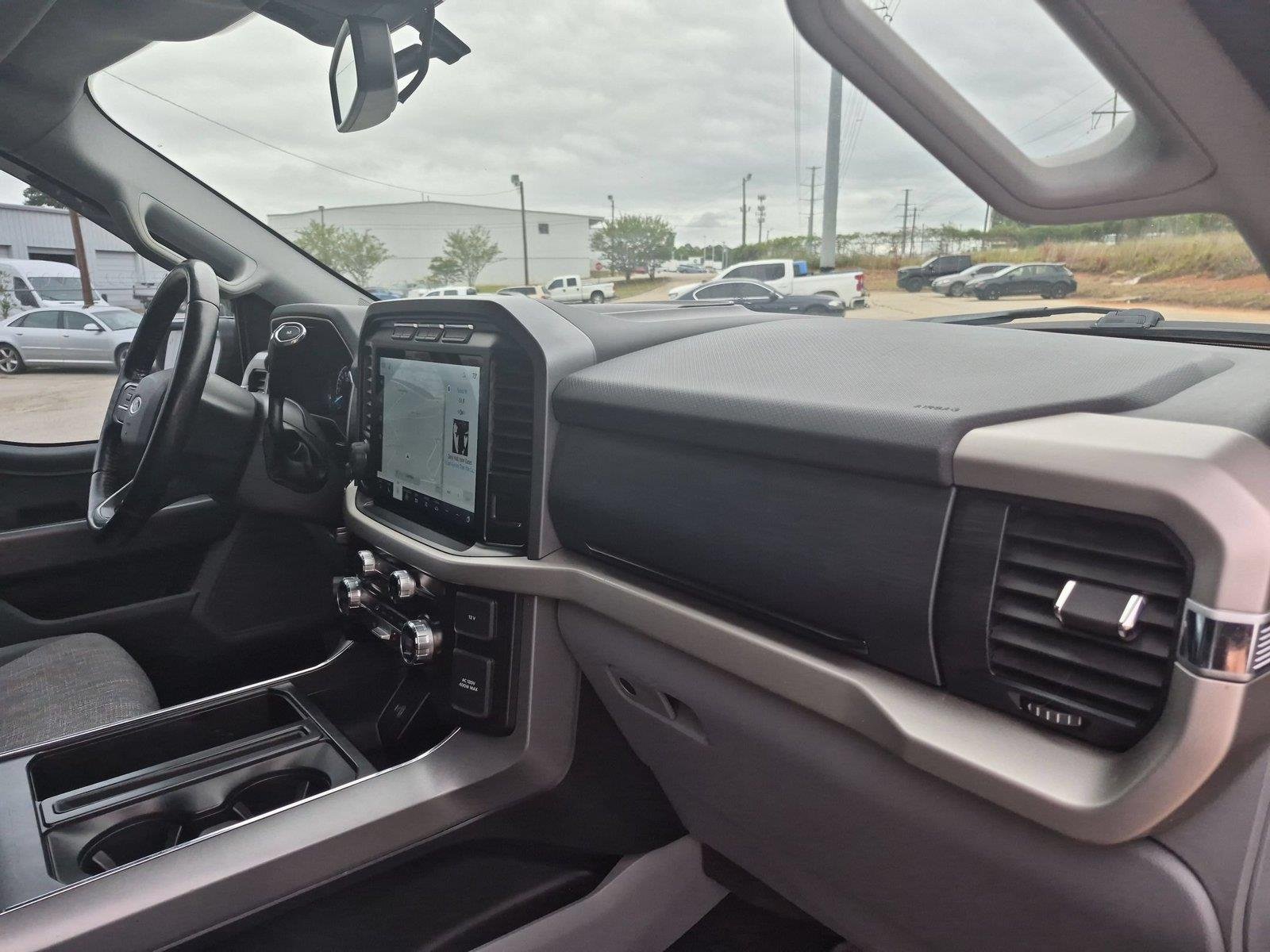 Used 2021 Iconic Silver Metallic Ford XLT image 35