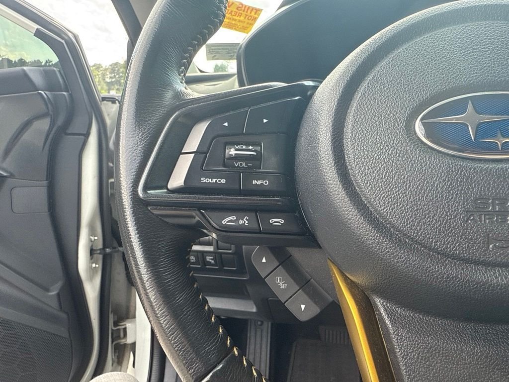 Used 2021 White Subaru Sport image 9