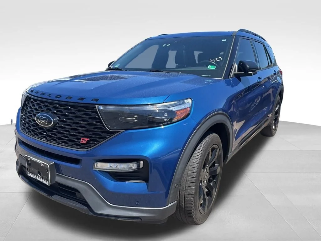 Used 2020 Blue Ford ST image 17