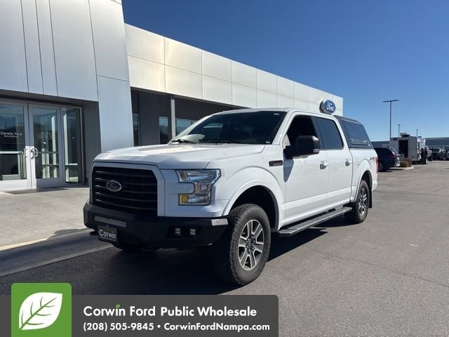 2016 Ford F-150 XLT