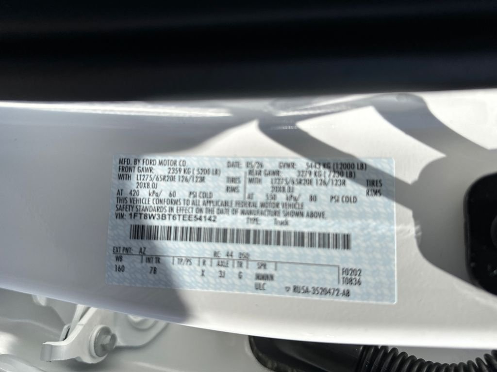 New 2026 White Ford Platinum image 33